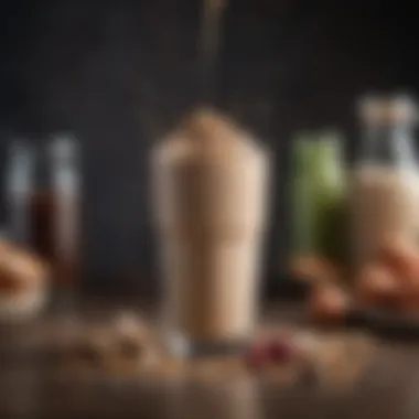 Quality Ingredients in Protein Formulations Quality ingredients in protein shakes