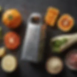 A variety of graters showcasing different styles and functionalities