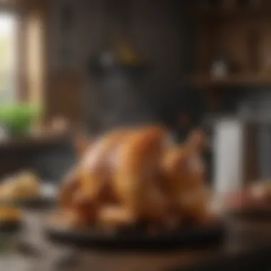 Exploring Cooking Techniques for Whole Chicken Various cooking methods displayed with whole chickens