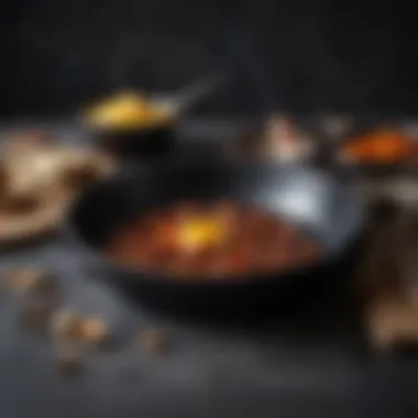 The Enduring Strength of Cast Iron Black Cookware Close-up of cast iron cookware demonstrating its durability and longevity
