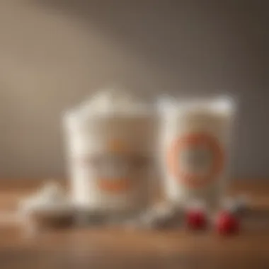 Comparison of Dairy Alternatives Comparison of 0% Greek yogurt with other dairy alternatives.