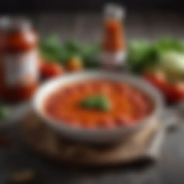 Nutritional tips for managing tomato sauce allergy