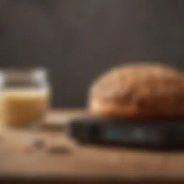 Comparison of weight and volume measurements for baking ingredients