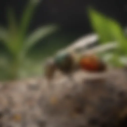 Natural repellents for gnats