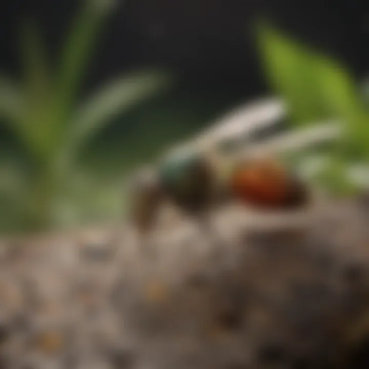 Natural repellents for gnats