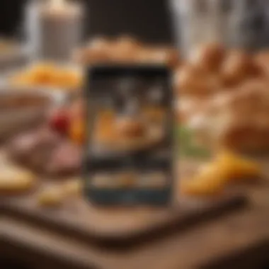 Item Discovery through Visual Recognition Apps Demonstration of an app discovering items through images