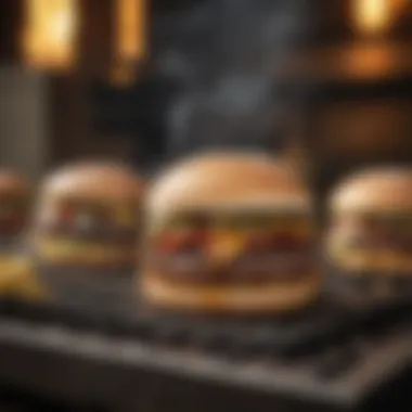 Grilling to Perfection: Wegmans' Signature Flavors Wegmans burger grill with signature flavors