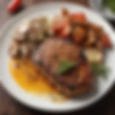Savory Grilled Protein Options Grilled protein sources on a plate
