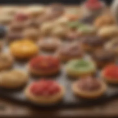 Delicious Low Carb Snack Ideas Low carb snacks displayed attractively
