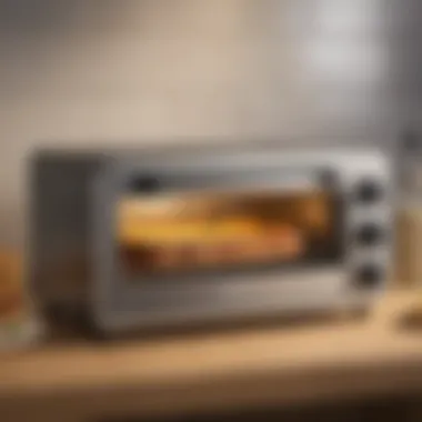 Comparison chart of different toaster oven brands and models