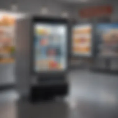 Shopping for Ice Machines Online Online shopping for ice machines on a laptop