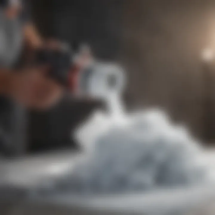 Safety precautions when handling dry ice