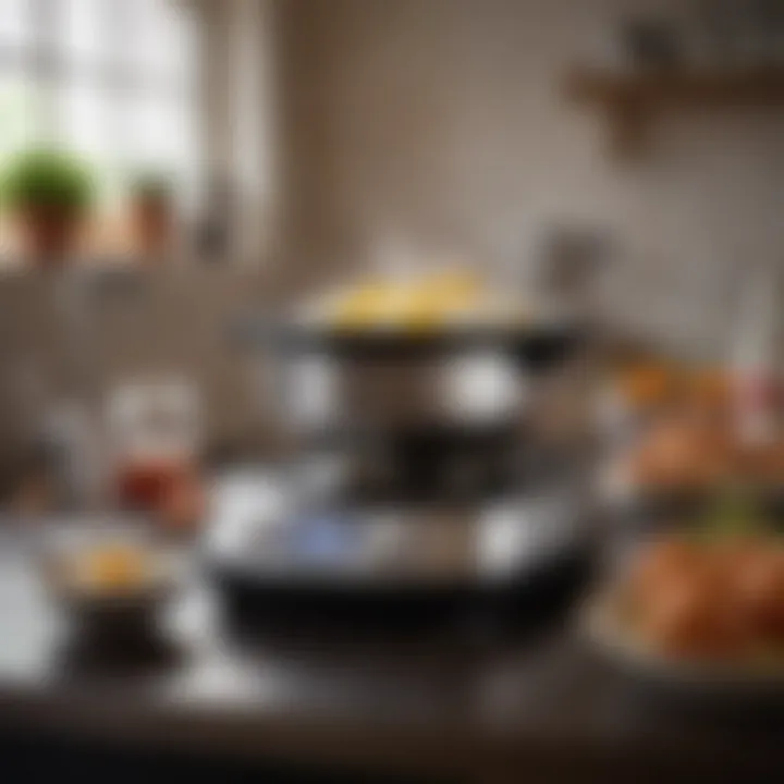 Maintenance tools for the WMF egg cooker